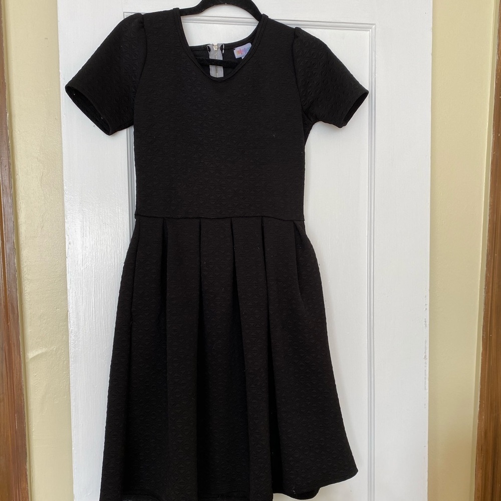 Black LulaRoe Amelia Dress